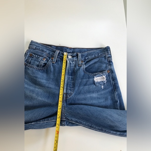 Levi’s Womens 501 Skinny Jeans Size: W25 L28 - Picture 13 of 15